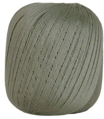 Hjertegarn Hjerte nr. 5 Hæklegarn 8580 Mosgrøn